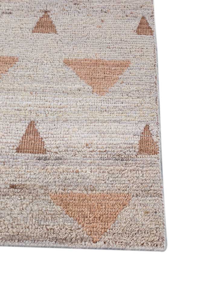 Wollteppich - 300 x 240 cm - creme