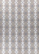 Wollteppich - 300 x 240 cm - grau