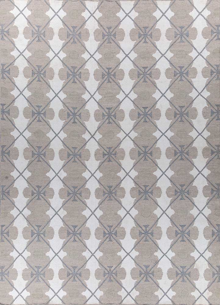 Wollteppich - 300 x 240 cm - grau