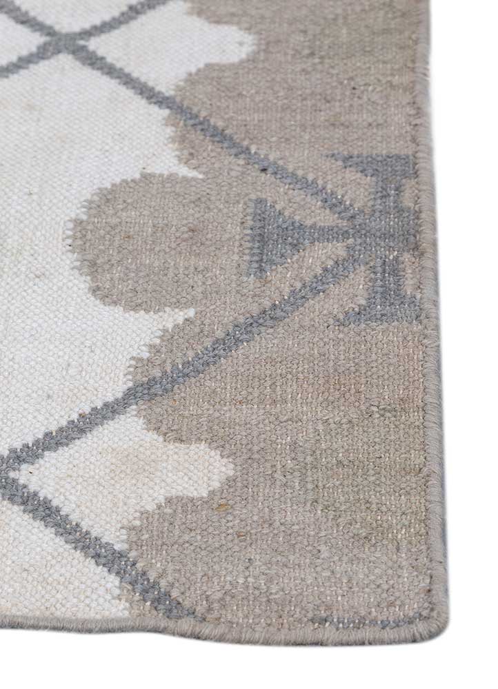 Wollteppich - 300 x 240 cm - grau