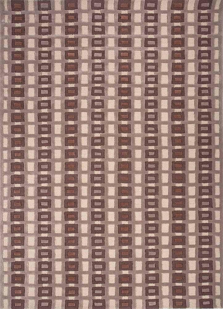 Wollteppich - 270 x 180 cm - beige