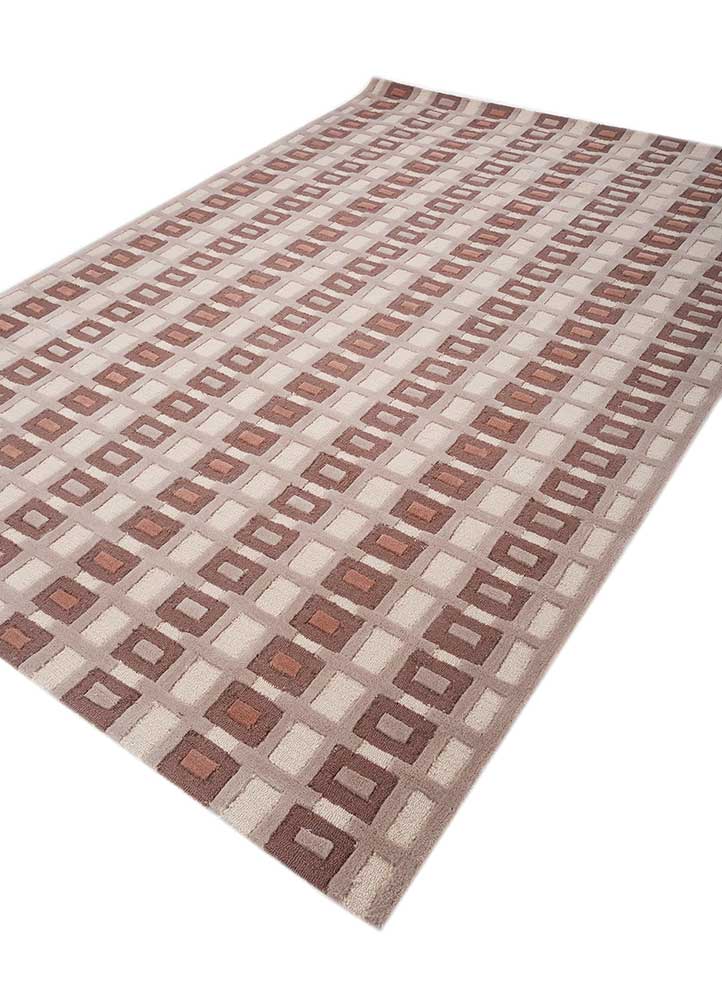 Wollteppich - 270 x 180 cm - beige