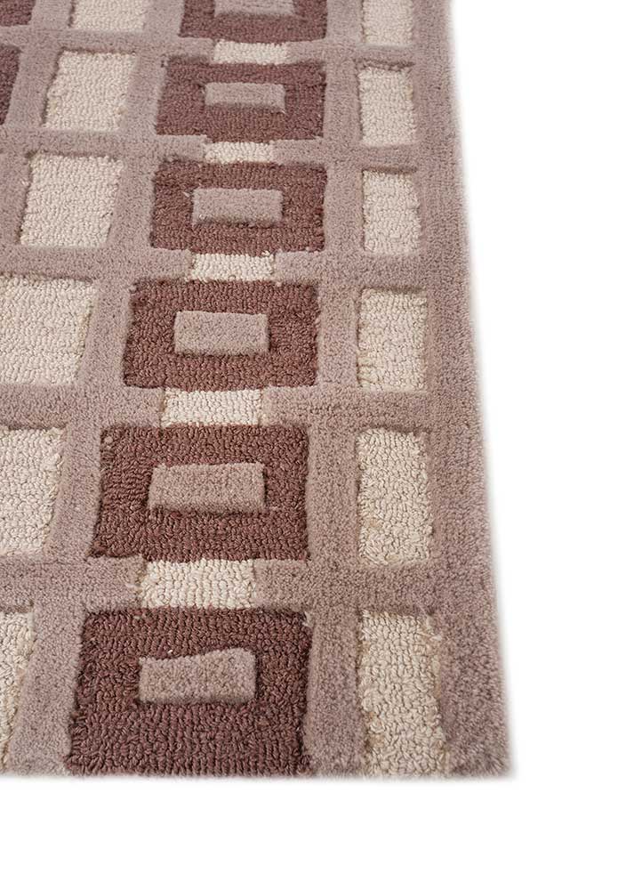 Wollteppich - 270 x 180 cm - beige