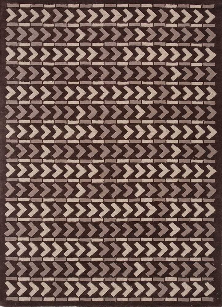 Wollteppich - 270 x 180 cm - beige