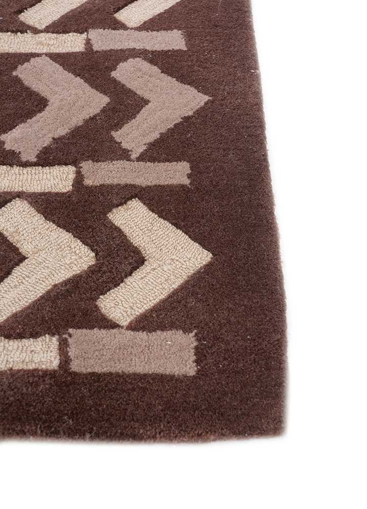 Wollteppich - 270 x 180 cm - beige