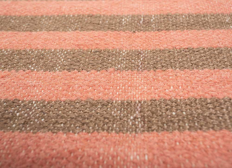 Sisalteppich - 270 x 180 cm - orange