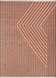 Wollteppich - 270 x 180 cm - orange