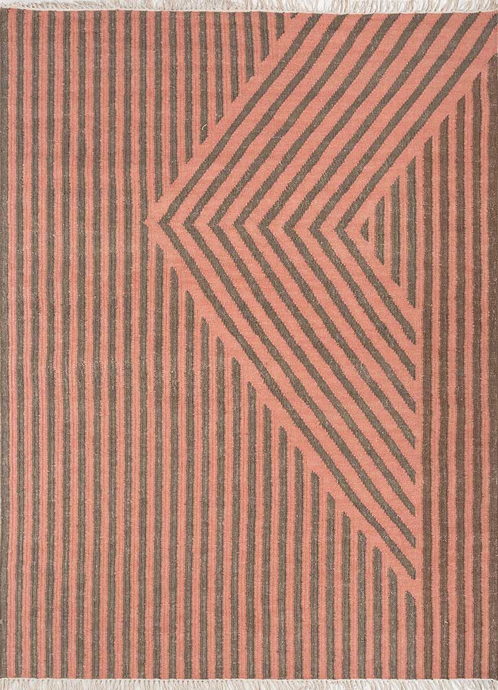 Wollteppich - 270 x 180 cm - orange