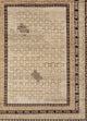 Wollteppich - 270 x 180 cm - gold