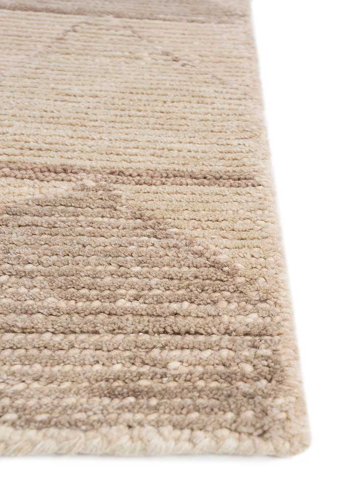 Wollteppich - 240 x 150 cm - creme