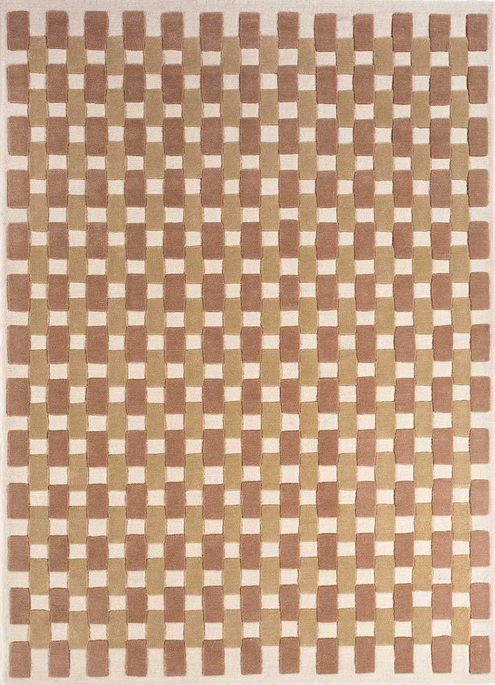 Wollteppich - 270 x 180 cm - braun
