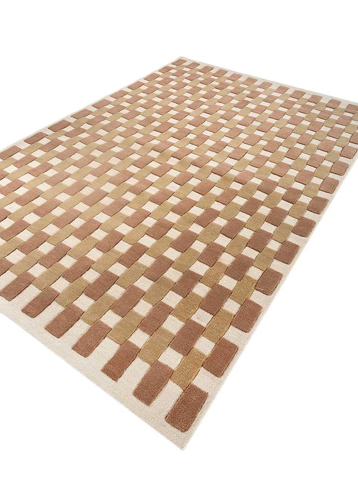 Wollteppich - 270 x 180 cm - braun