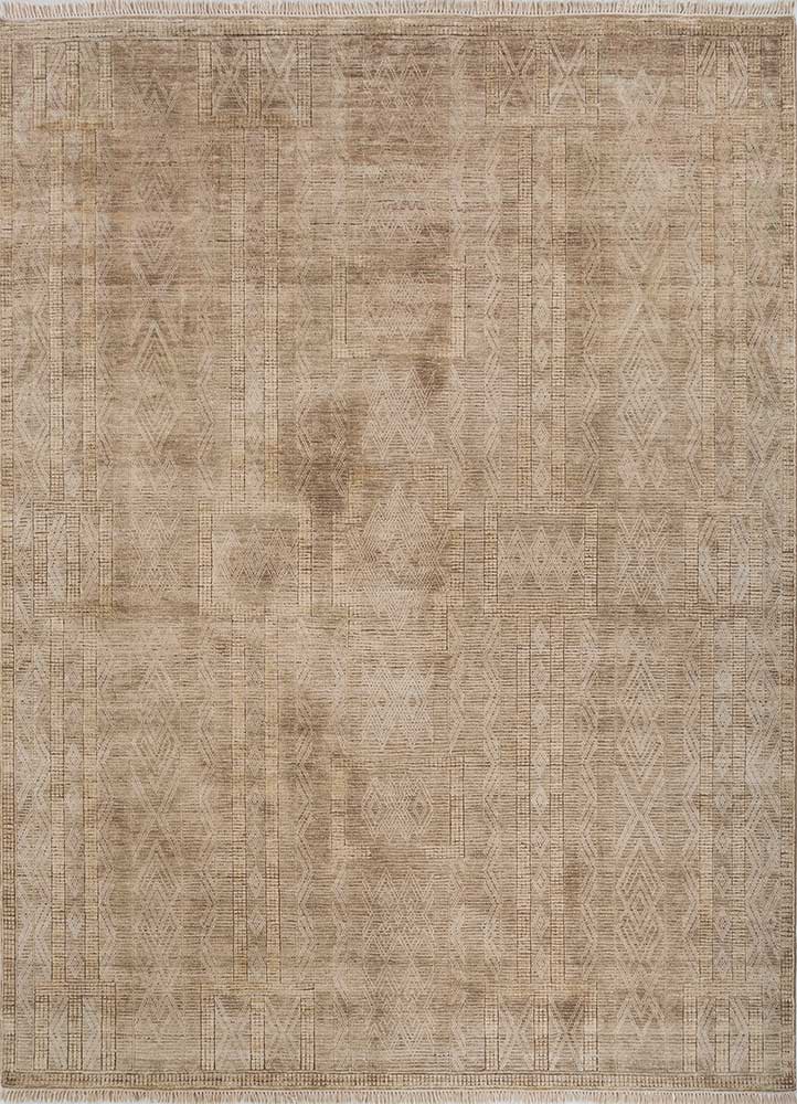 Designer Teppich - 300 x 240 cm - beige