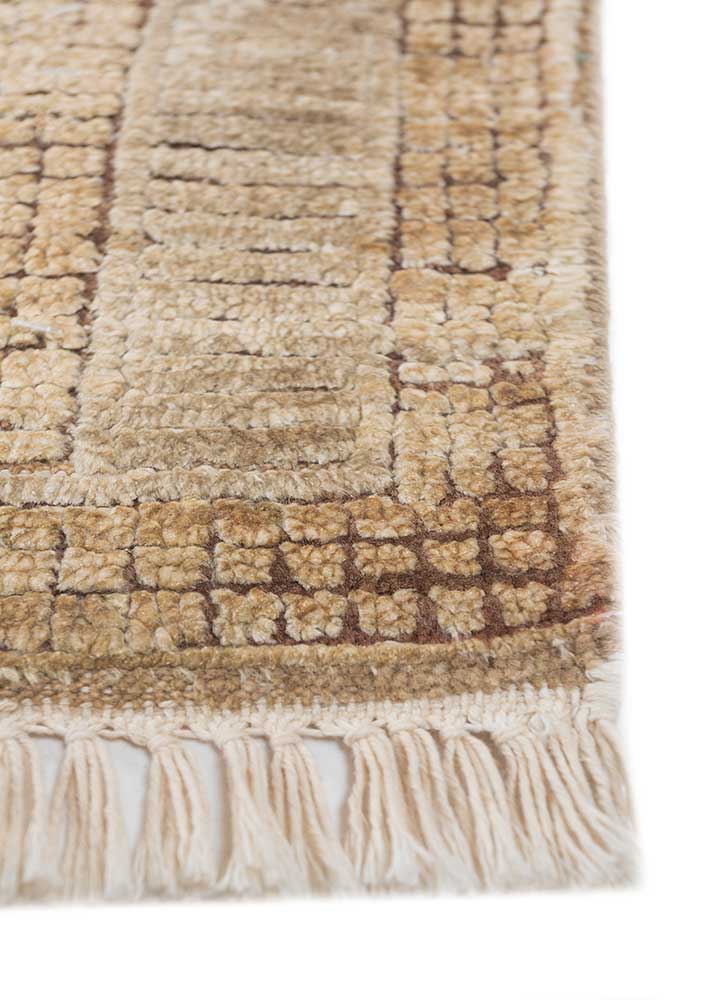 Designer Teppich - 300 x 240 cm - beige