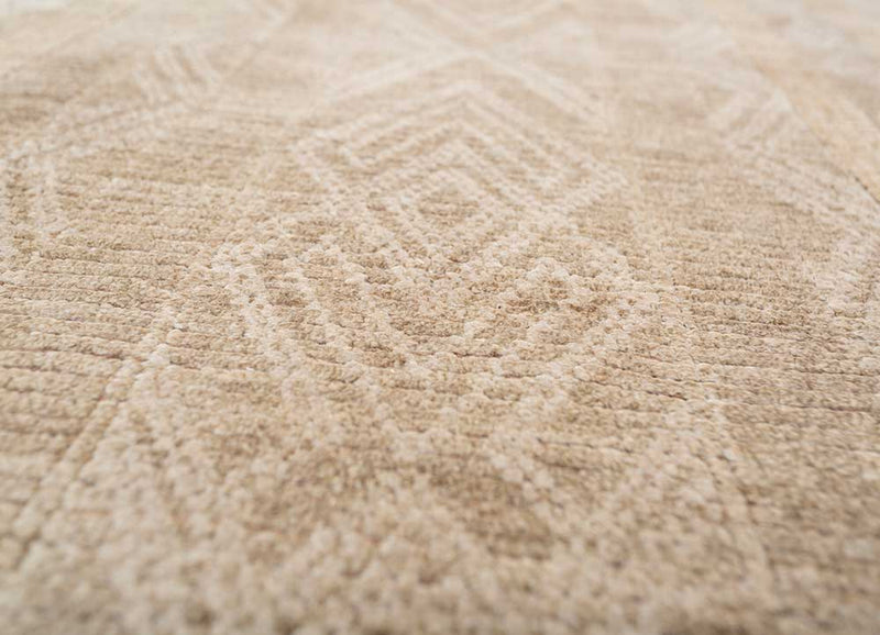 Designer Teppich - 300 x 240 cm - beige