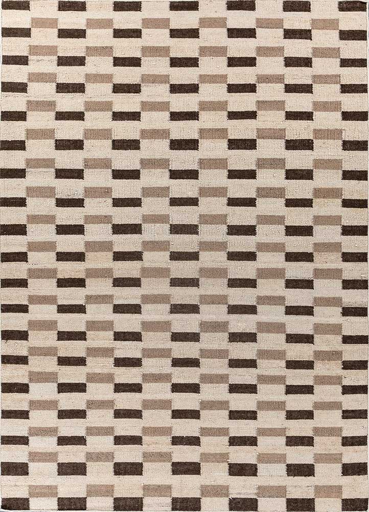 Wollteppich - 240 x 150 cm - creme