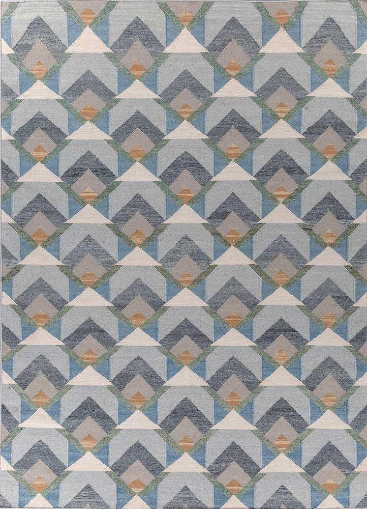 Wollteppich - 270 x 180 cm - mehrfarbig