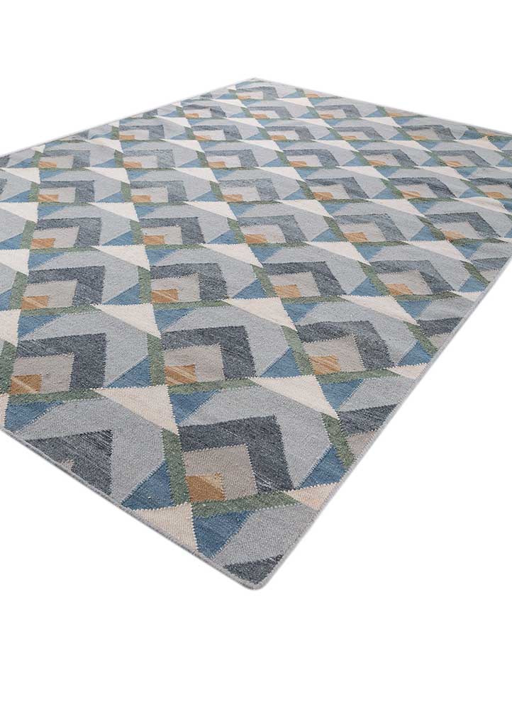 Wollteppich - 270 x 180 cm - mehrfarbig