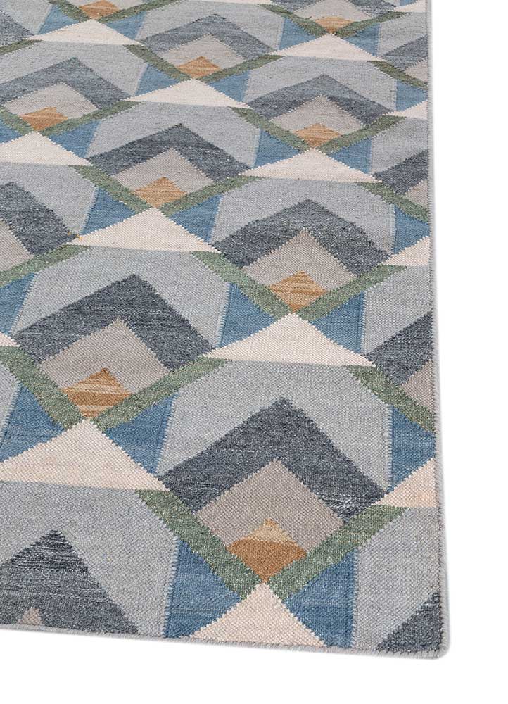Wollteppich - 270 x 180 cm - mehrfarbig