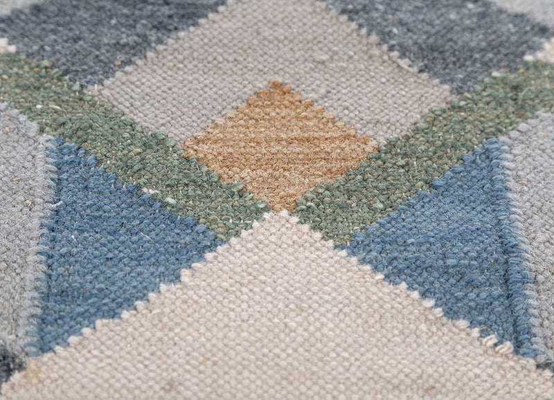 Wollteppich - 270 x 180 cm - mehrfarbig