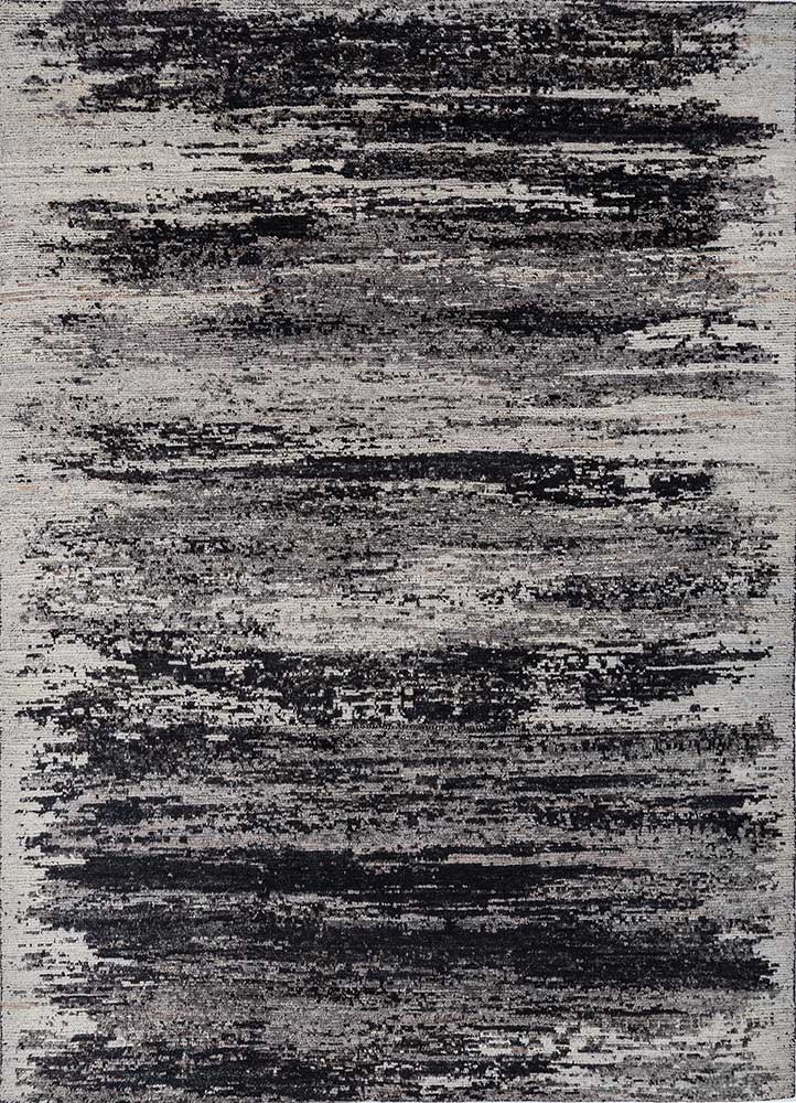 Wollteppich - 300 x 240 cm - grau
