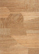 Juteteppich - 270 x 180 cm - orange