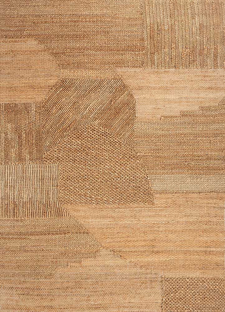 Juteteppich - 270 x 180 cm - orange
