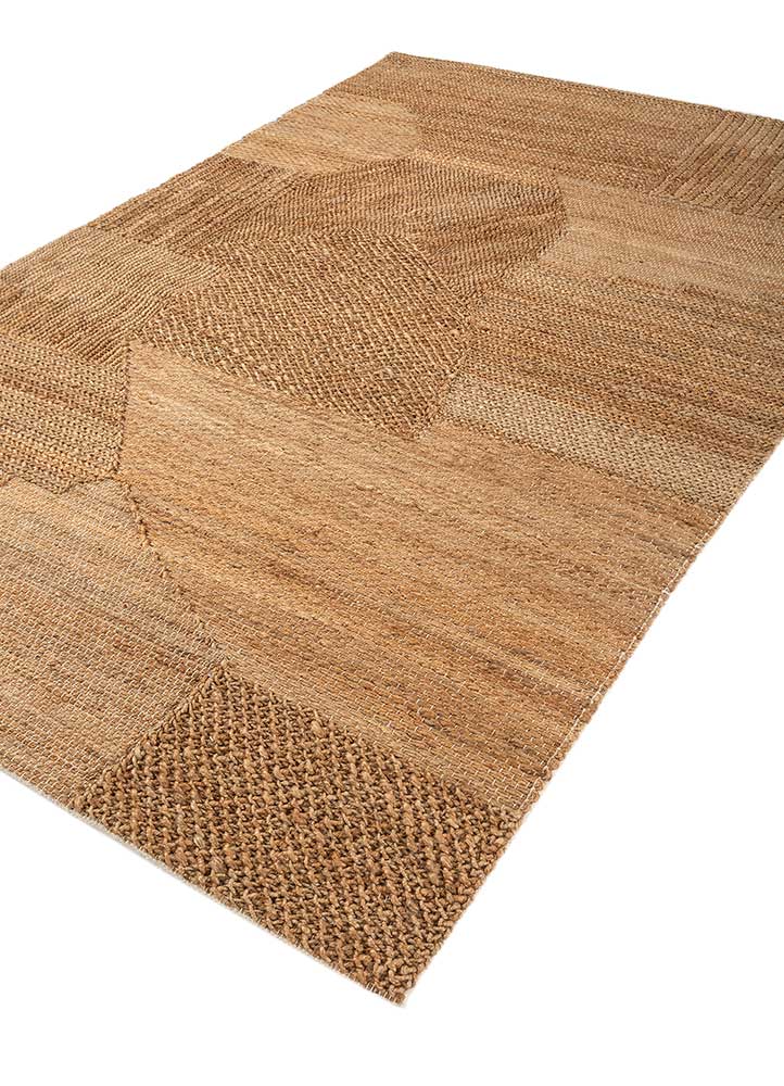 Juteteppich - 270 x 180 cm - orange