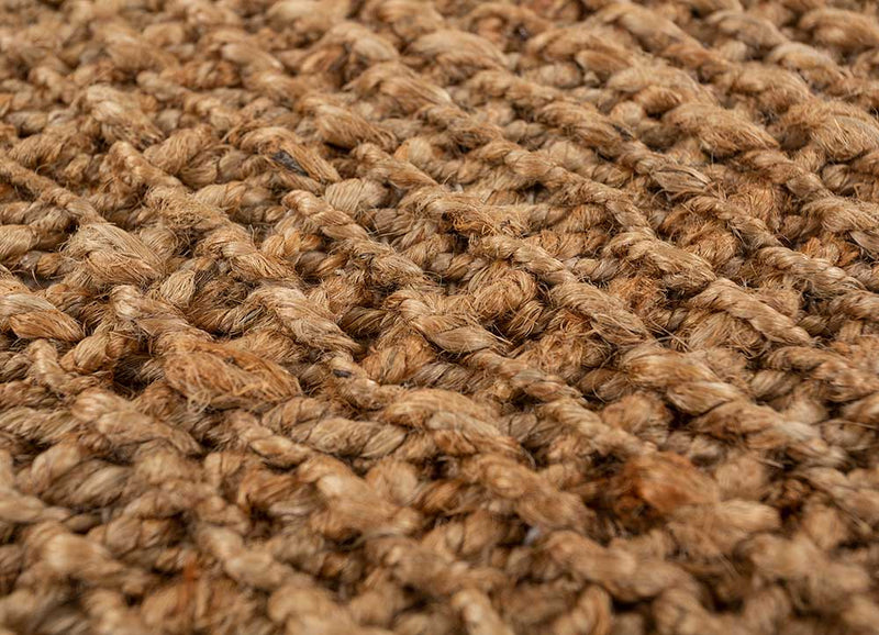Juteteppich - 270 x 180 cm - orange