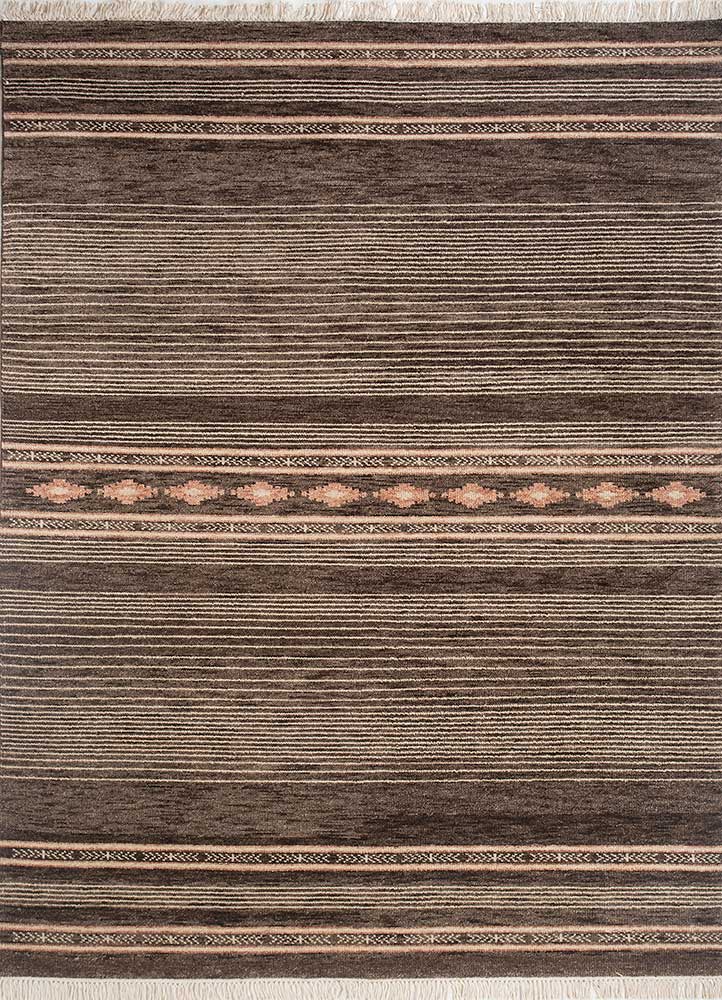 Wollteppich - 270 x 180 cm - beige