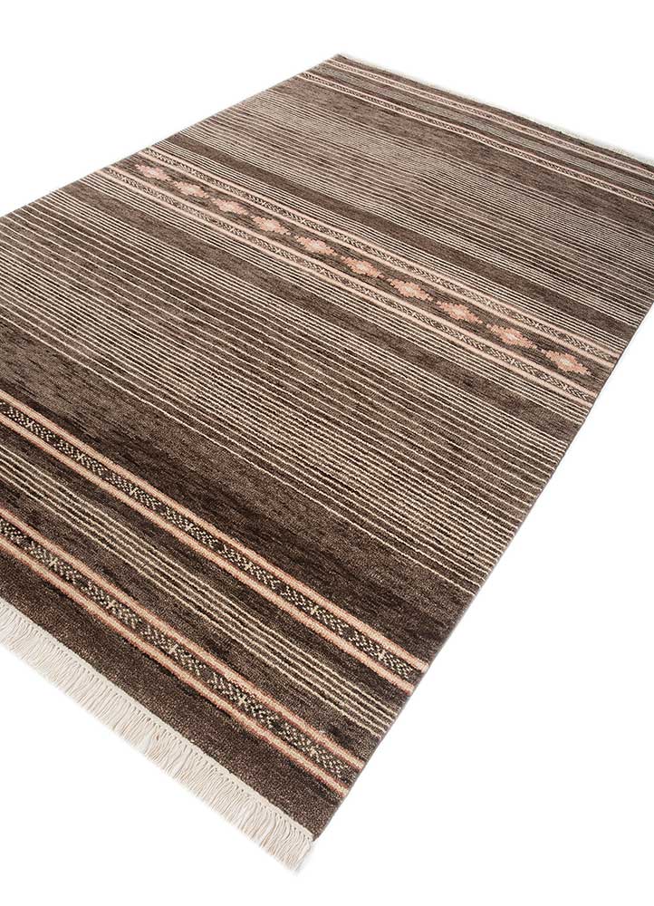 Wollteppich - 270 x 180 cm - beige