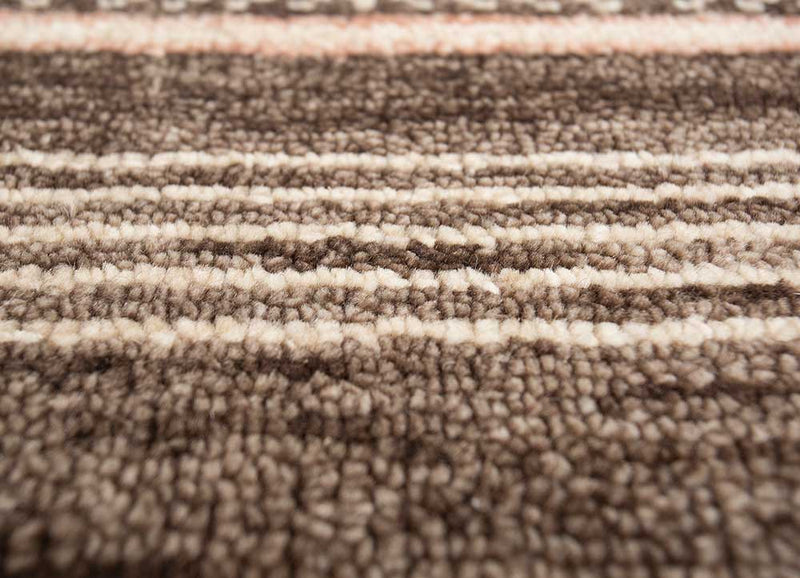 Wollteppich - 270 x 180 cm - beige