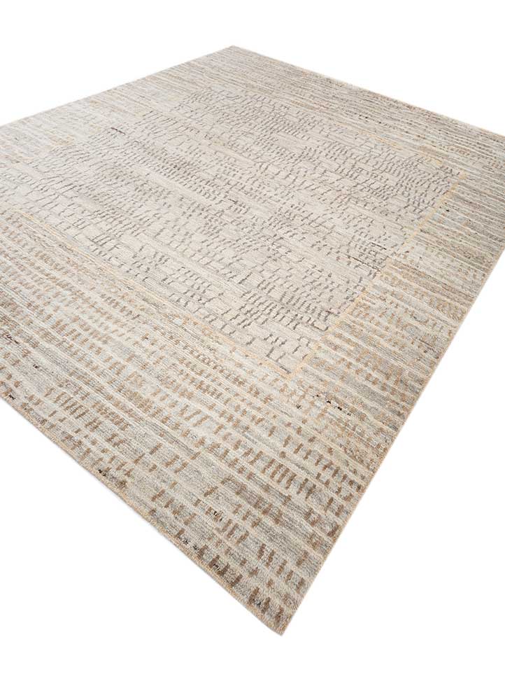 Wollteppich - 300 x 240 cm - beige
