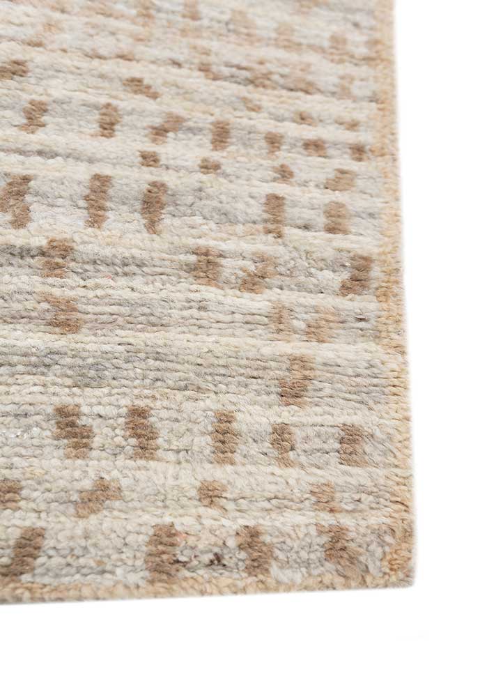 Wollteppich - 300 x 240 cm - beige
