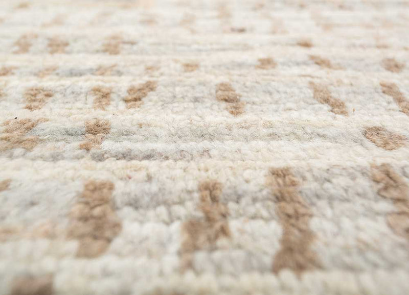 Wollteppich - 300 x 240 cm - beige