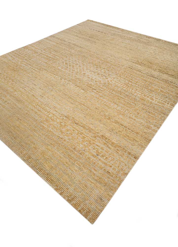 Wollteppich - 300 x 240 cm - gold