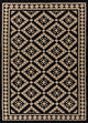 Wollteppich - 240 x 150 cm - mehrfarbig