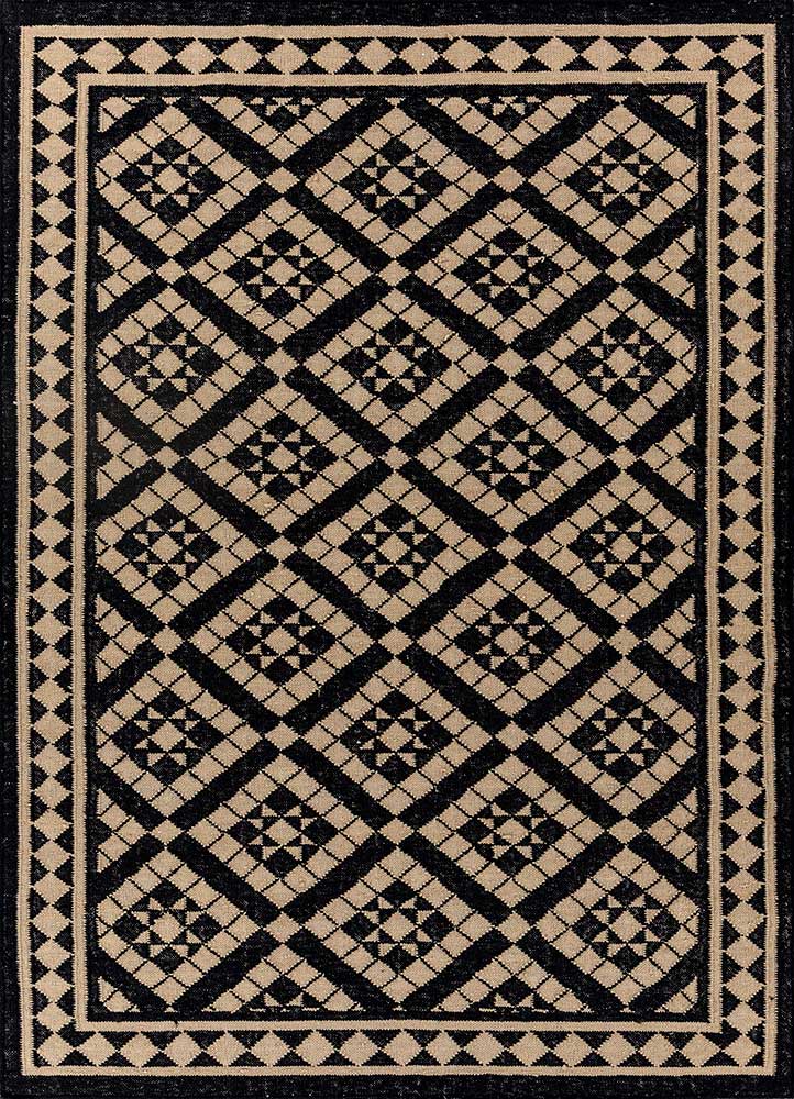 Wollteppich - 240 x 150 cm - mehrfarbig