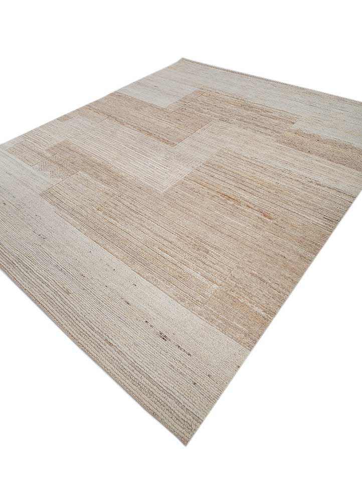 Wollteppich - 300 x 240 cm - creme