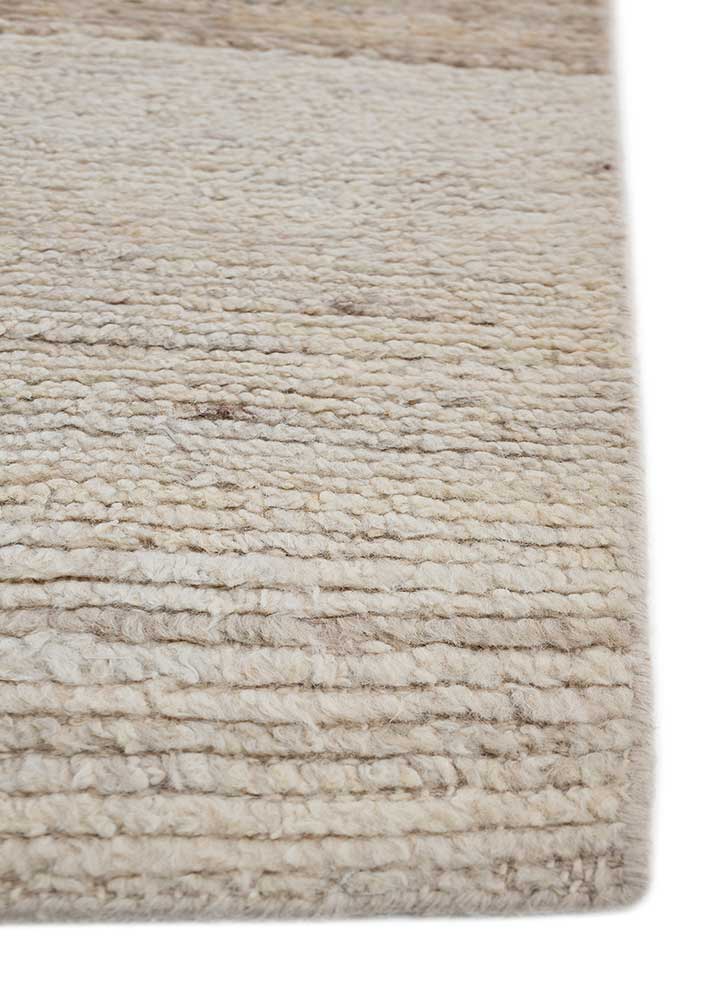 Wollteppich - 300 x 240 cm - creme