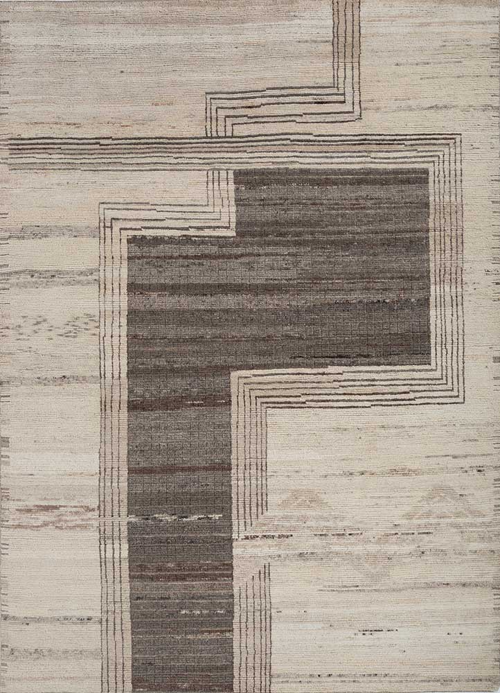 Wollteppich - 300 x 240 cm - creme