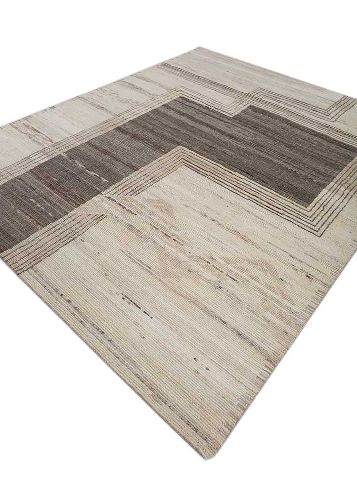 Wollteppich - 300 x 240 cm - creme