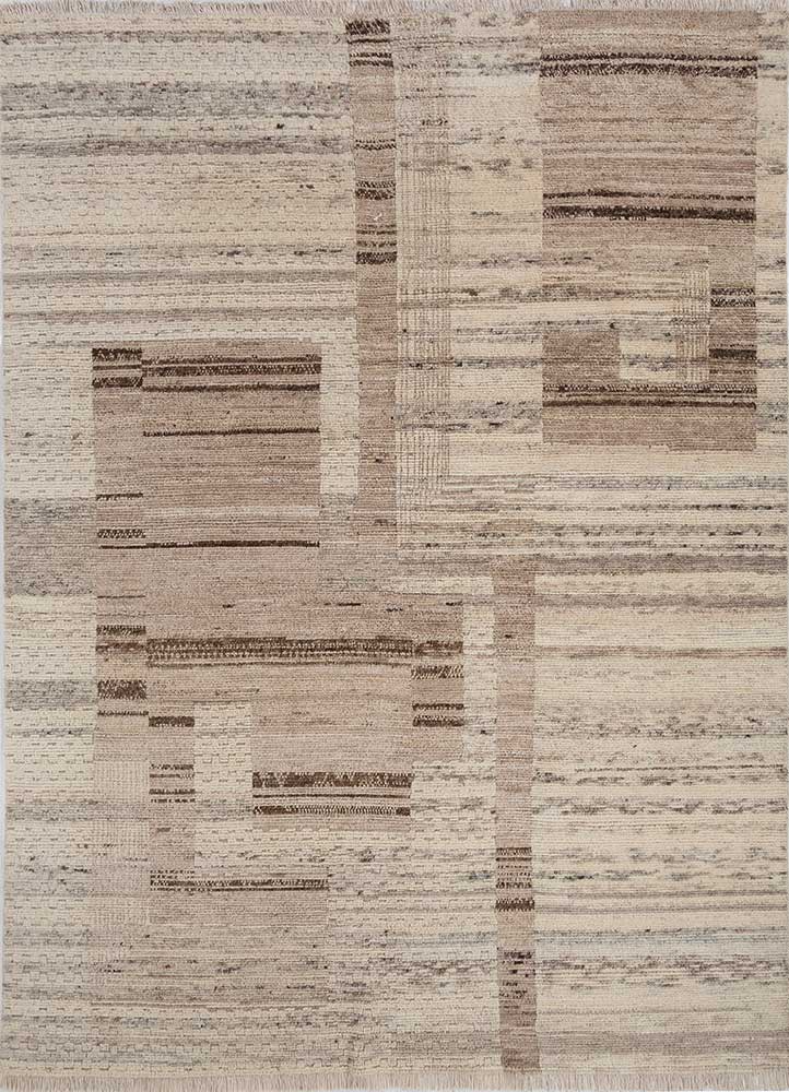 Wollteppich - 300 x 240 cm - beige