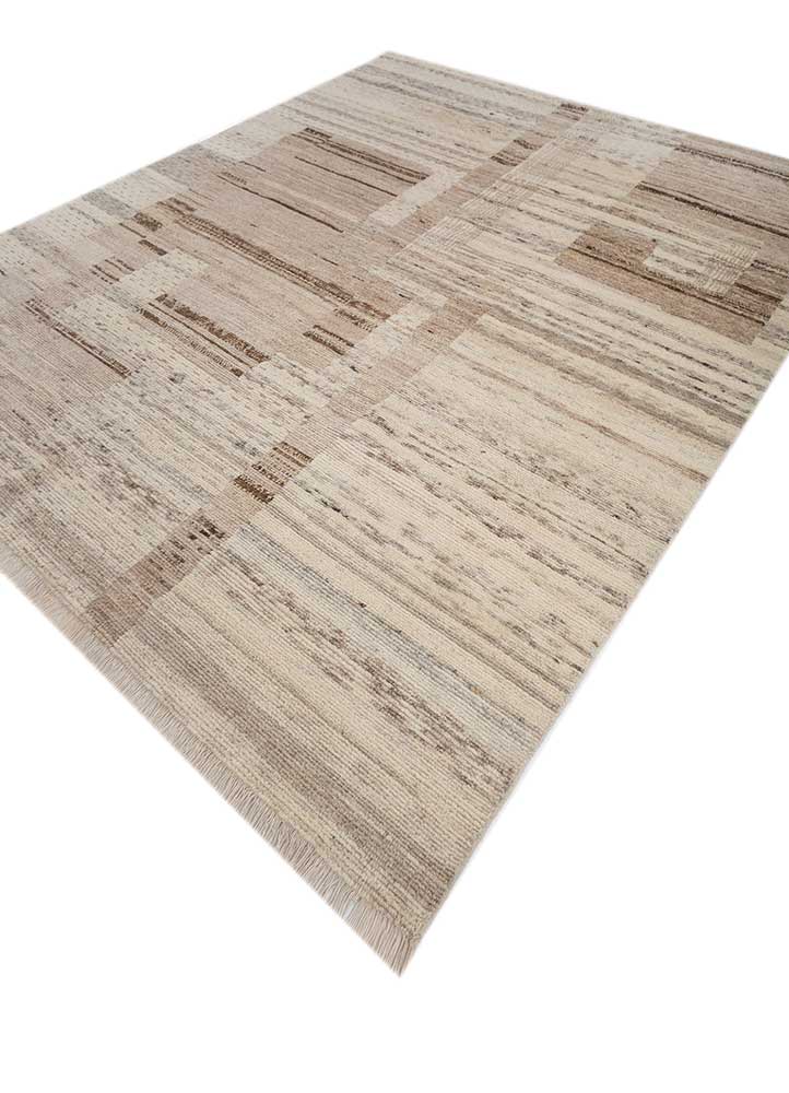 Wollteppich - 300 x 240 cm - beige