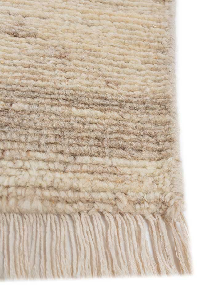 Wollteppich - 300 x 240 cm - beige