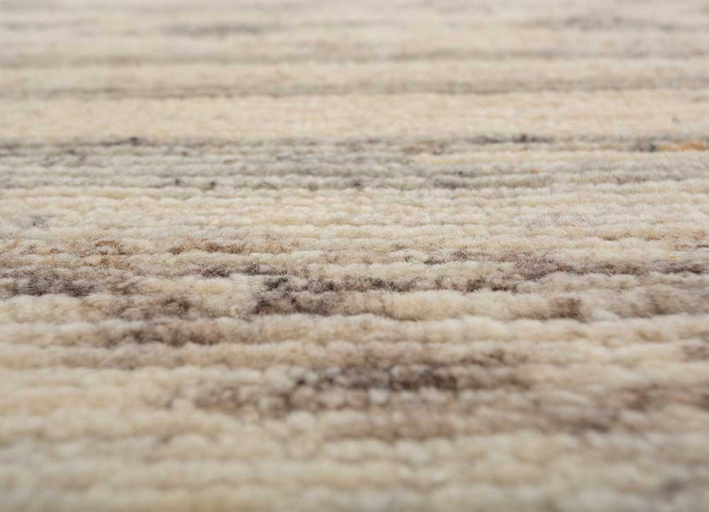 Wollteppich - 300 x 240 cm - beige