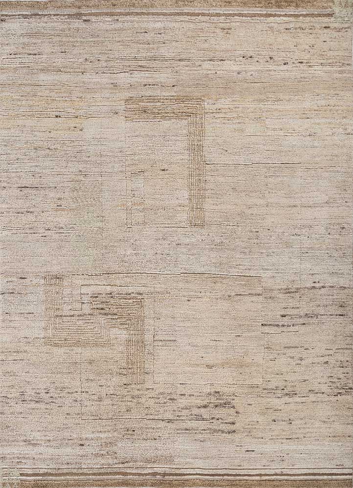Wollteppich - 300 x 240 cm - creme