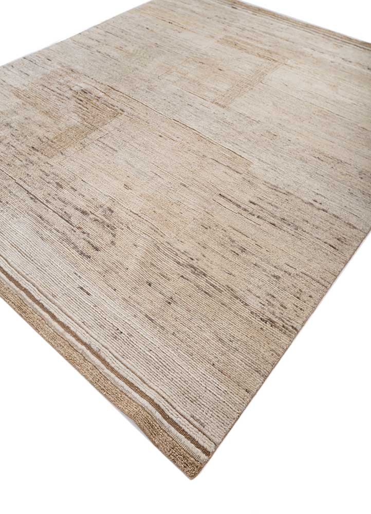 Wollteppich - 300 x 240 cm - creme