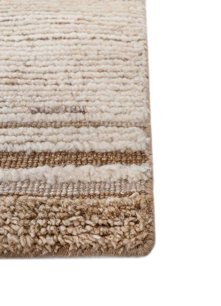 Wollteppich - 300 x 240 cm - creme