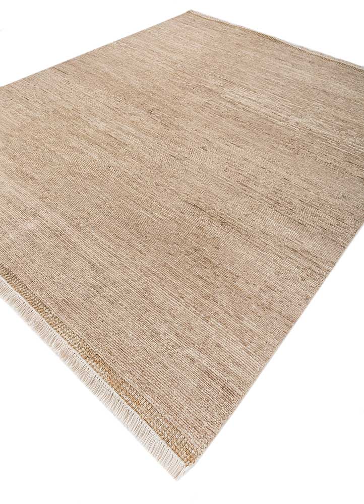 Wollteppich - 300 x 240 cm - beige